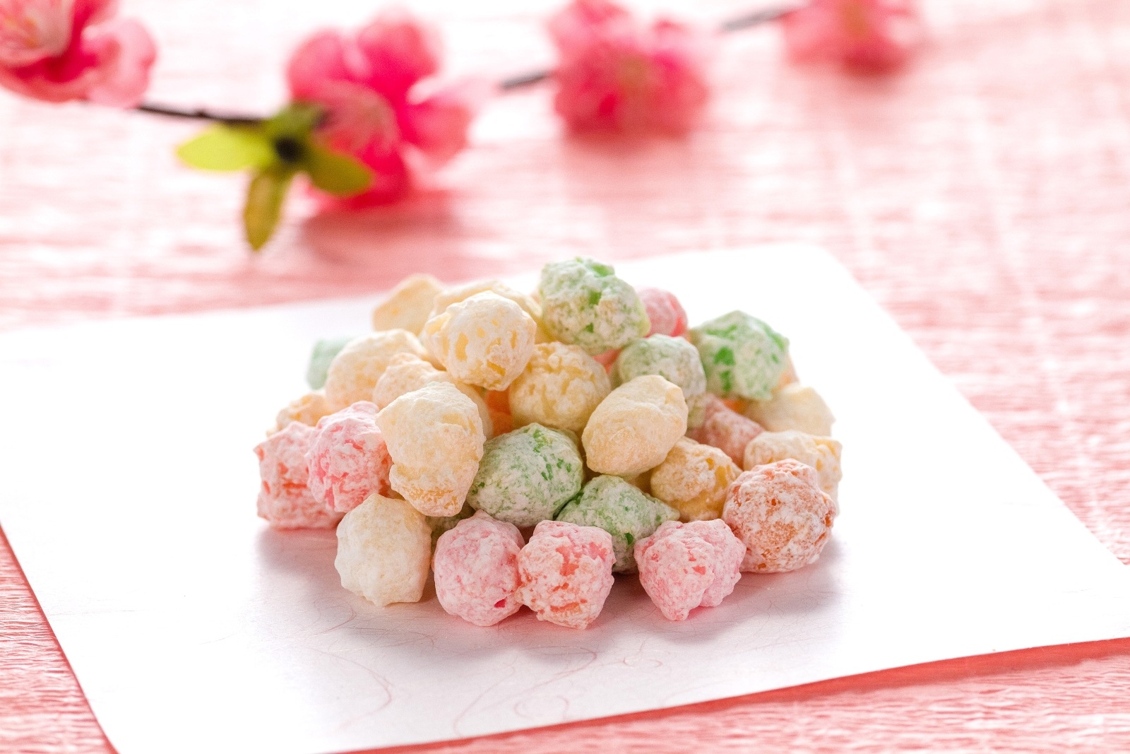 ひなあられ小袋（ひな人形パッケージ）