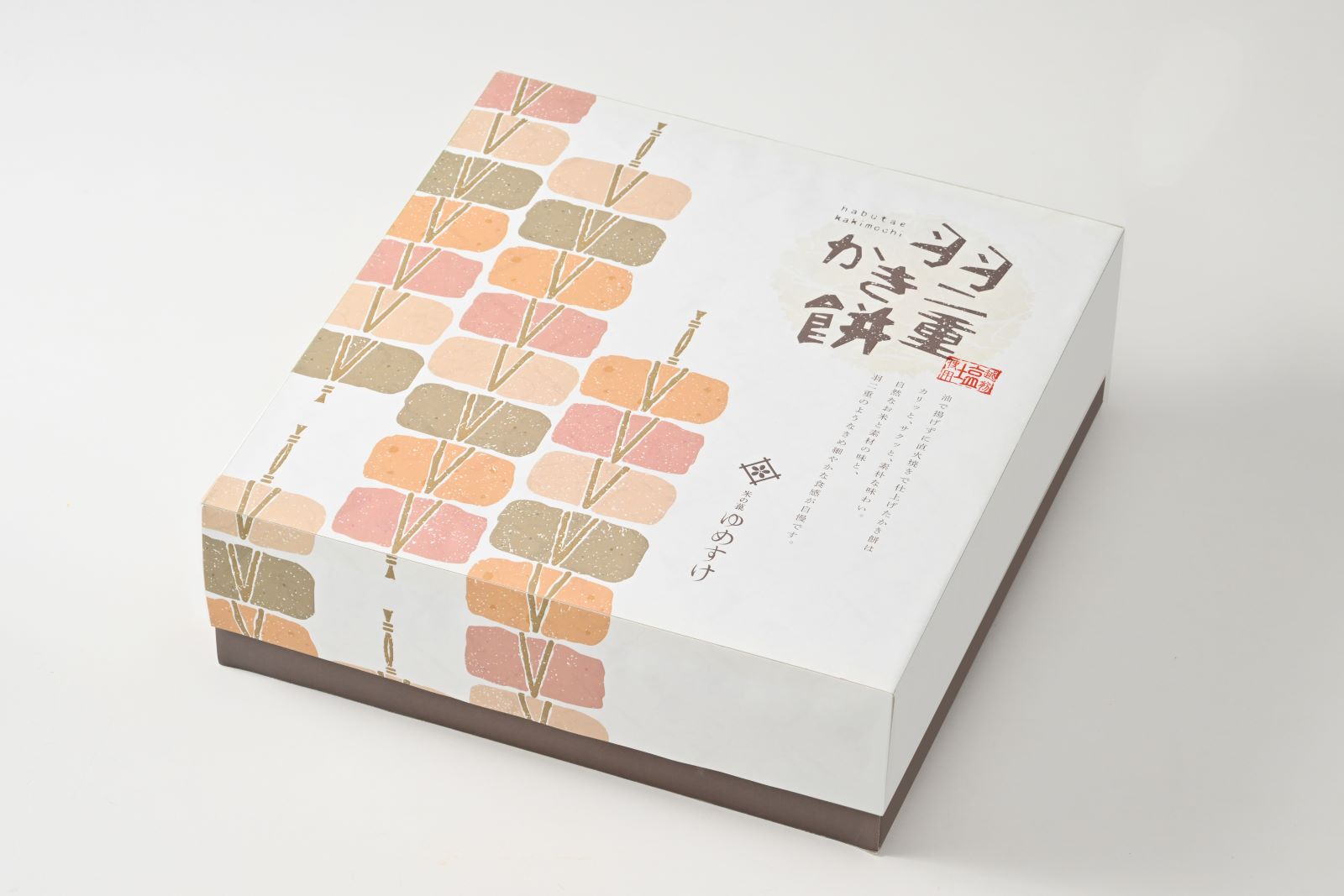 福井県産もち米使用　羽二重かき餅　6袋入