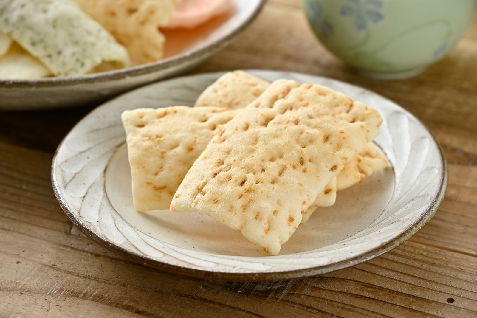 福井県産もち米使用　羽二重かき餅　6袋入