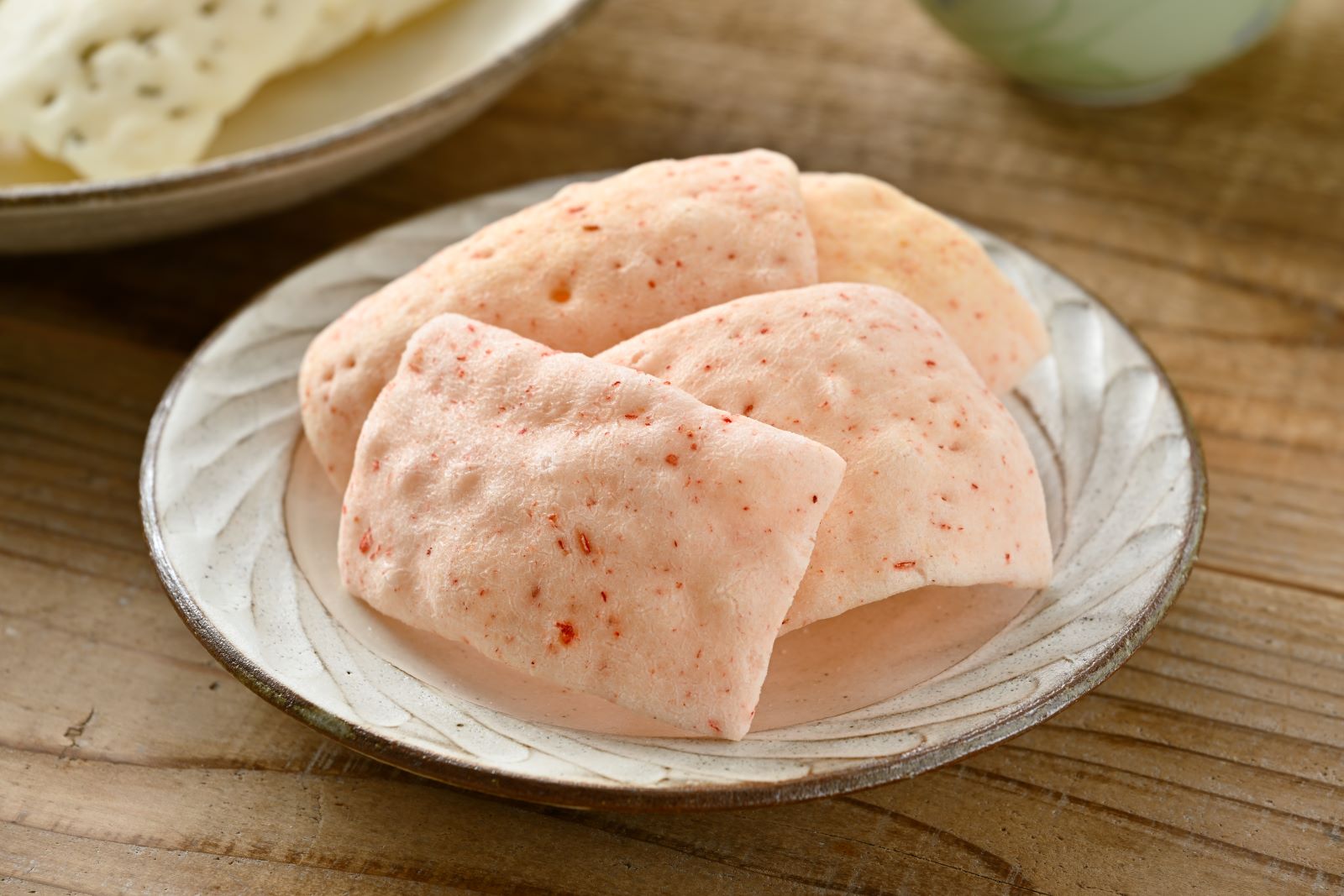 福井県産もち米使用　羽二重かき餅　4袋入