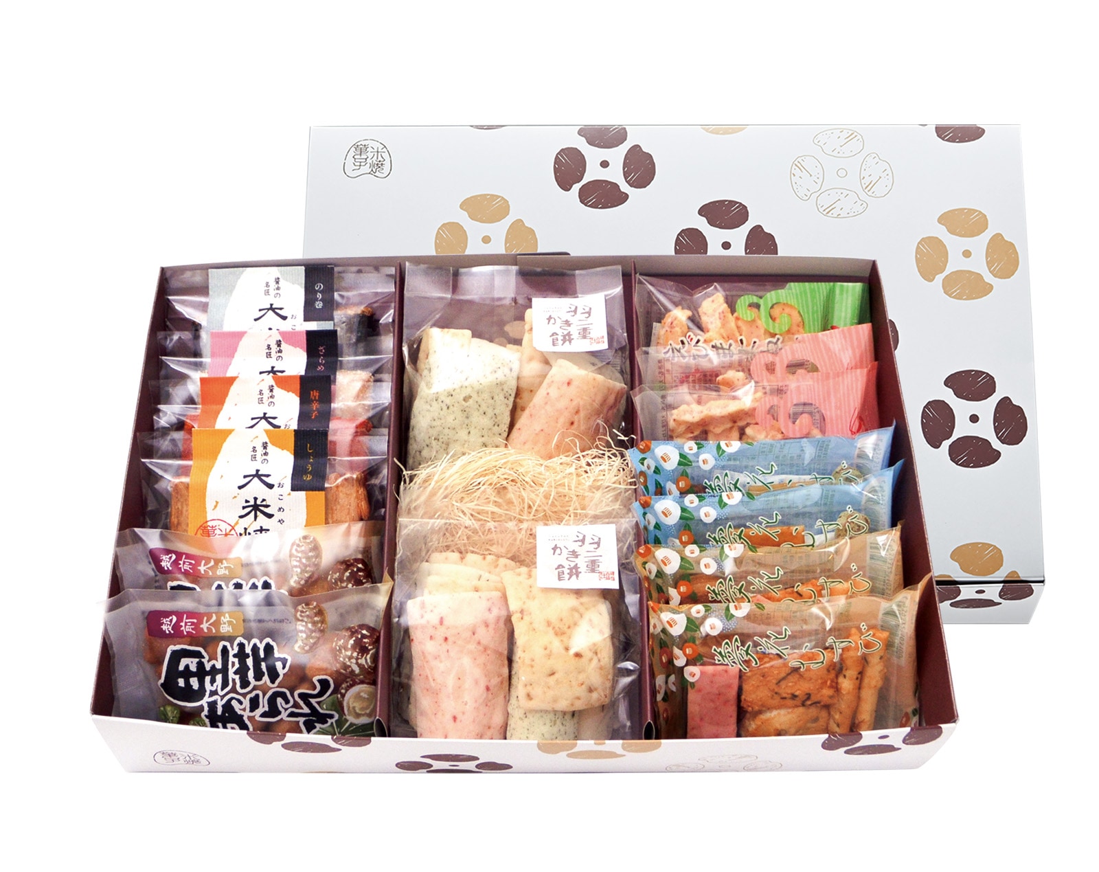 彩りおかき詰合せ 大（15袋入） | ゆめすけギフト,詰合せギフト | 米の