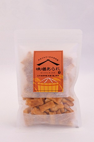 米五のみそ×杉本清味堂コラボ 味噌あられ