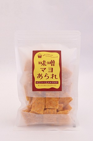 米五のみそ×杉本清味堂コラボ 味噌マヨあられ