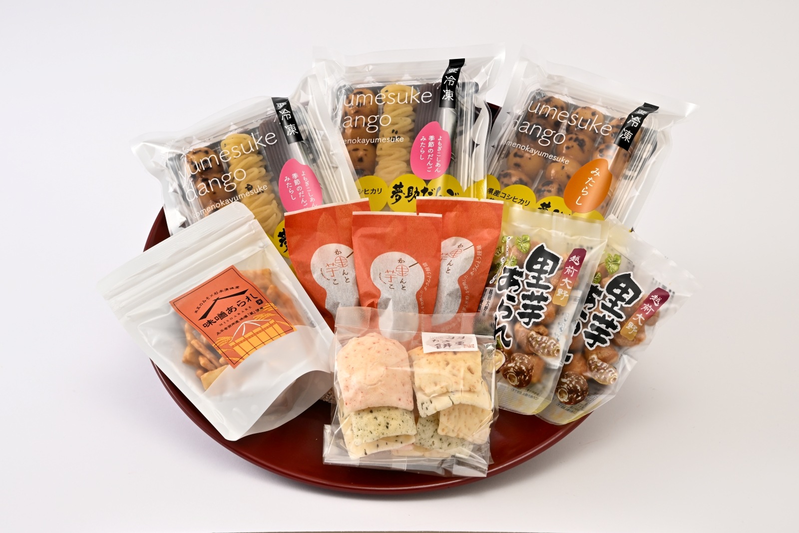 【12/7まで送料無料】　冷凍ギフト）米の菓セット