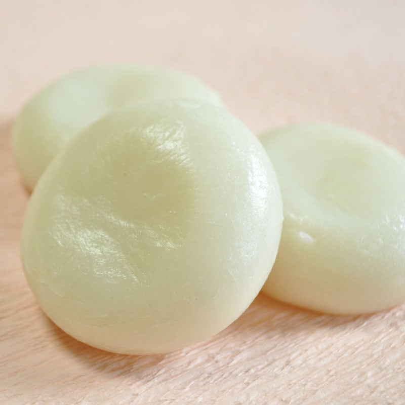 【冬季限定販売】　越前名水もち　白餅（個包装7ケ入）