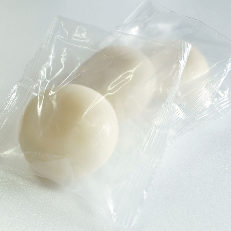 【冬季限定販売】　越前名水もち　白餅（個包装7ケ入）