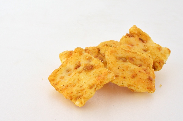 【期間限定】YUMESUKEOKAKI 香ばし打ち豆入り　カレーおかき