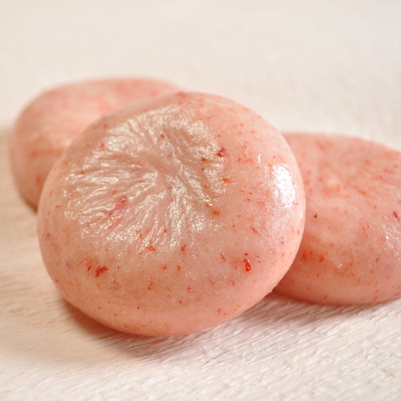 【11/21~販売開始】越前名水もち　えび餅（個包装7ヶ入）