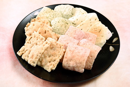 福井県産もち米使用 羽二重かき餅 袋入り