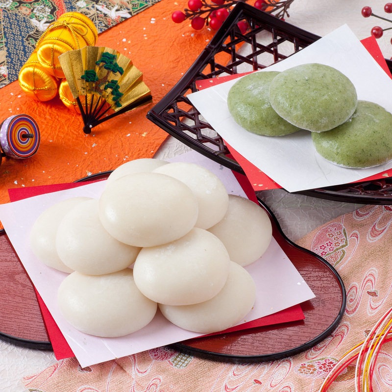 【12/7まで送料無料】 越前名水もちセット 6袋入