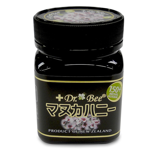 マヌカハニー Dr.Bee MG150+ 250g 純度100%のニュージーランド産
