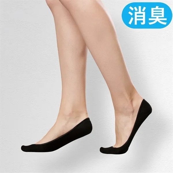 [災害用消臭下着 デオエスト(DEOEST)] Lady's 消臭フットカバー（ベーシック） [型番:IDY44]