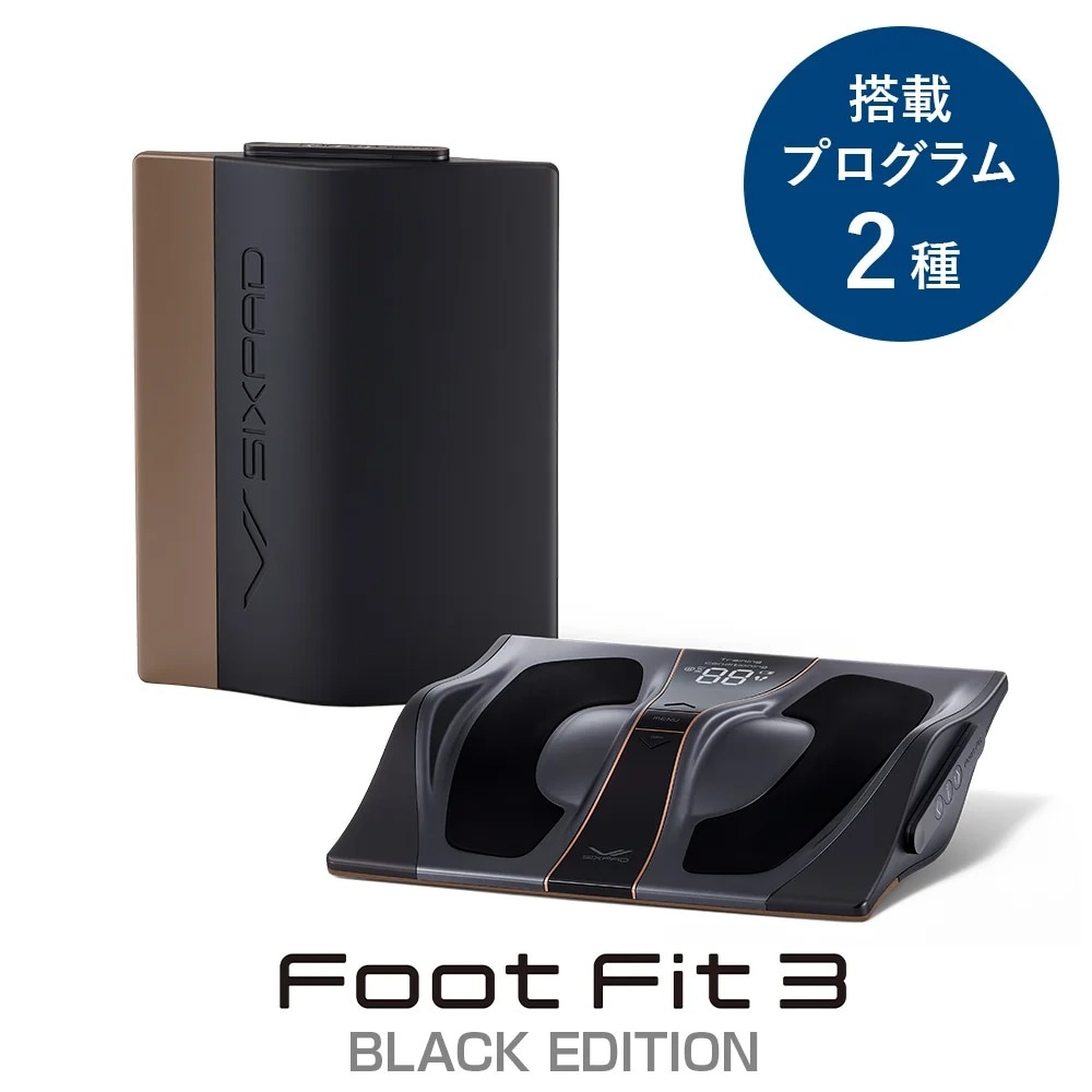 SIXPAD - 【まめこまめ】シックスパッド(電池式) 　3点セット 正規品】電池とシート付 シックスパッド SIXPAD 3点セット