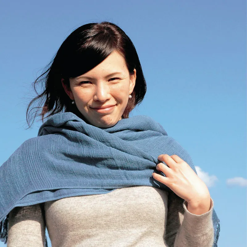 今治タオル] 今治ショール (※購入特典付き) 全10色｜防災のセレクト