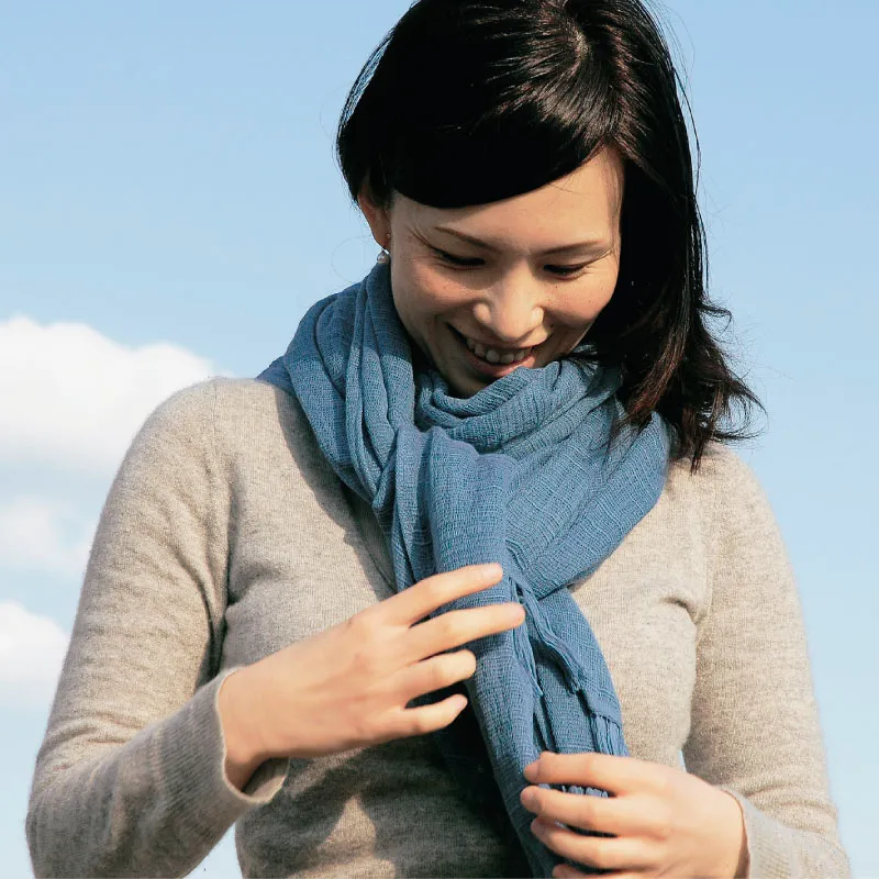 今治タオル] 今治ショール (※購入特典付き) 全10色｜防災のセレクト