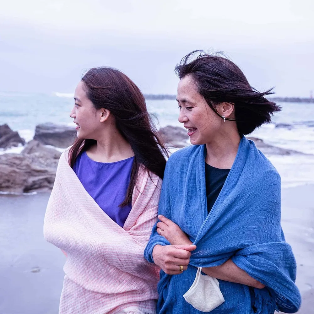 今治タオル] 今治ショール (※購入特典付き) 全10色｜防災のセレクト