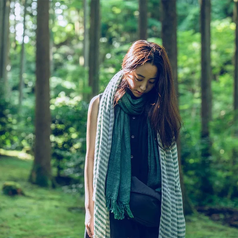 [今治タオル] 今治ショール (※購入特典：災害時行動情報BOOK×1冊付き) 全10色