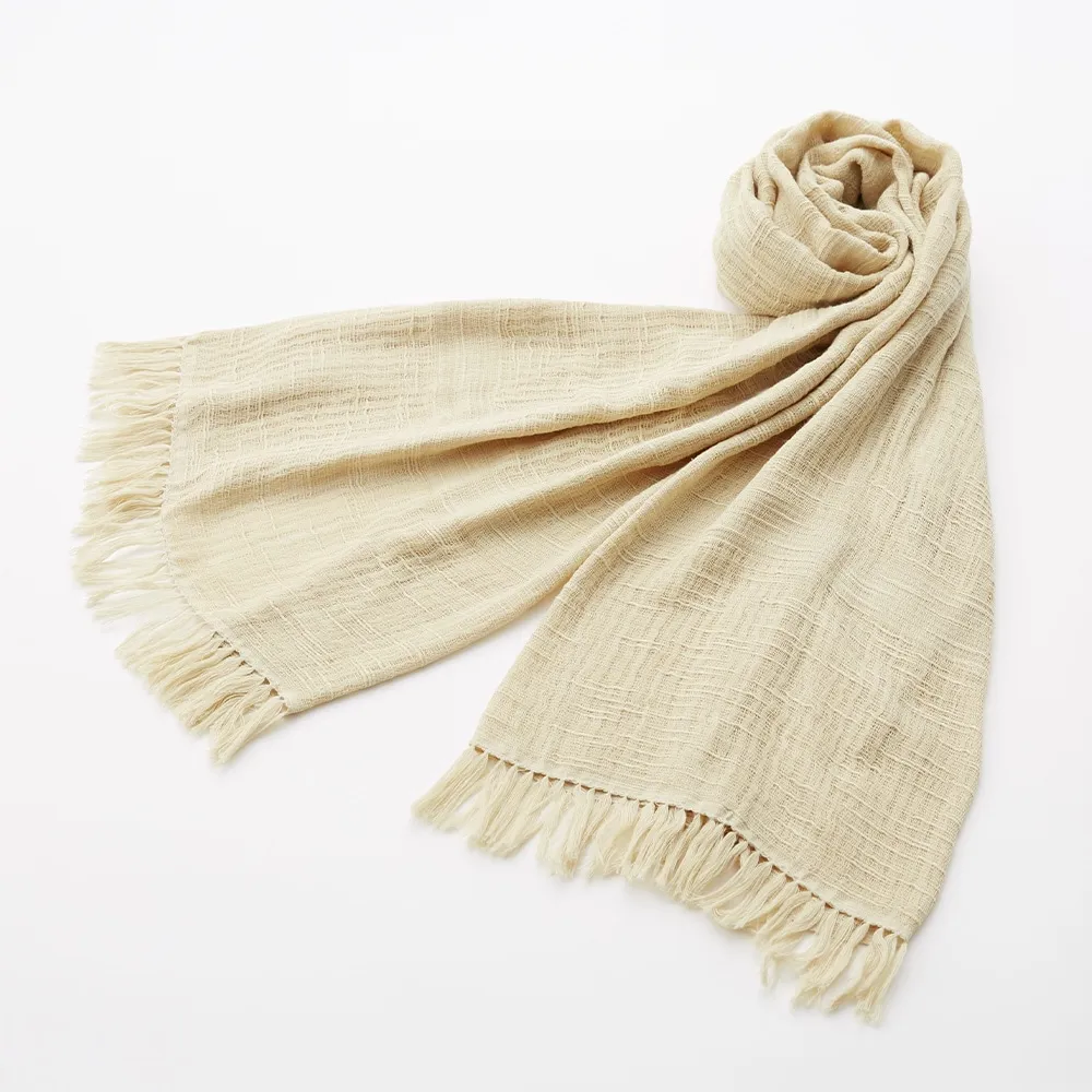 [今治タオル] 今治ショール (※購入特典：災害時行動情報BOOK×1冊付き) 全10色