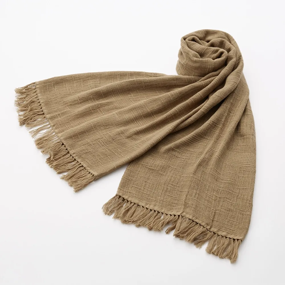 [今治タオル] 今治ショール (※購入特典：災害時行動情報BOOK×1冊付き) 全10色