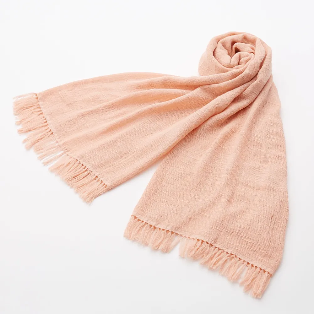 [今治タオル] 今治ショール (※購入特典：災害時行動情報BOOK×1冊付き) 全10色