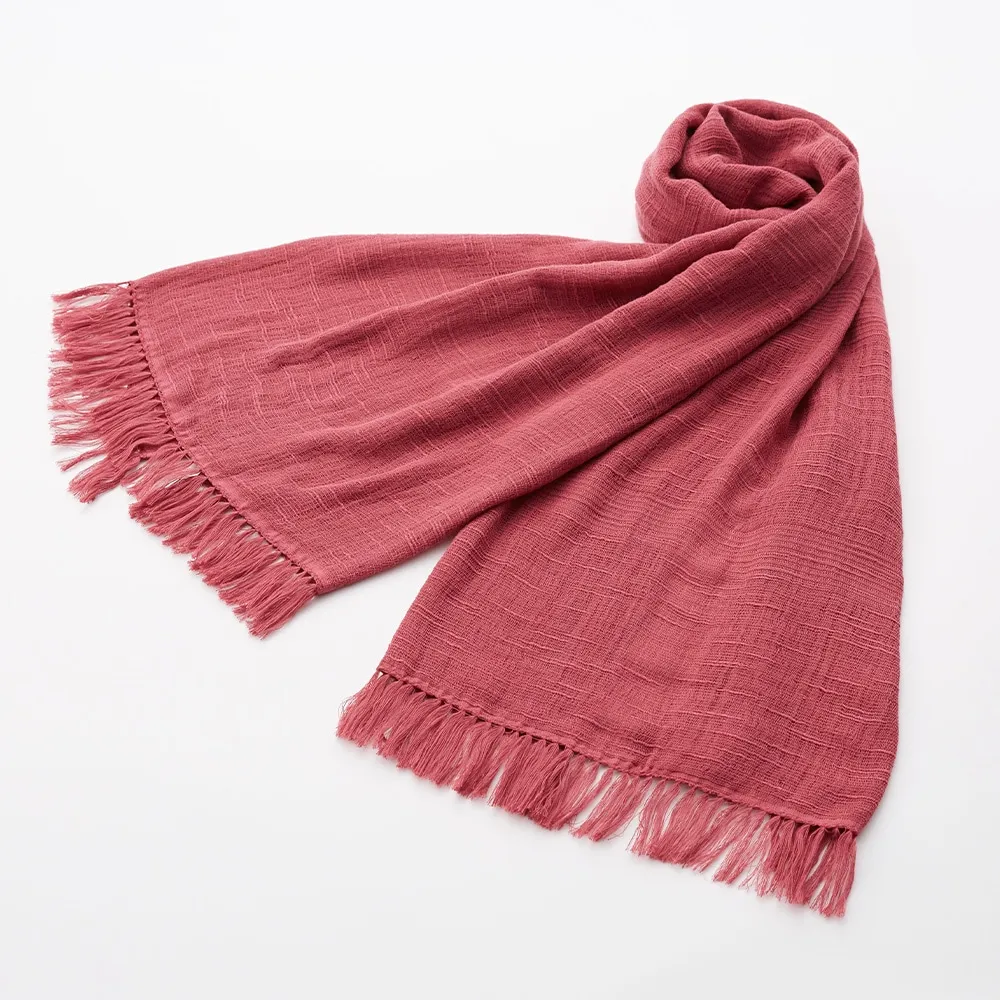 [今治タオル] 今治ショール (※購入特典：災害時行動情報BOOK×1冊付き) 全10色