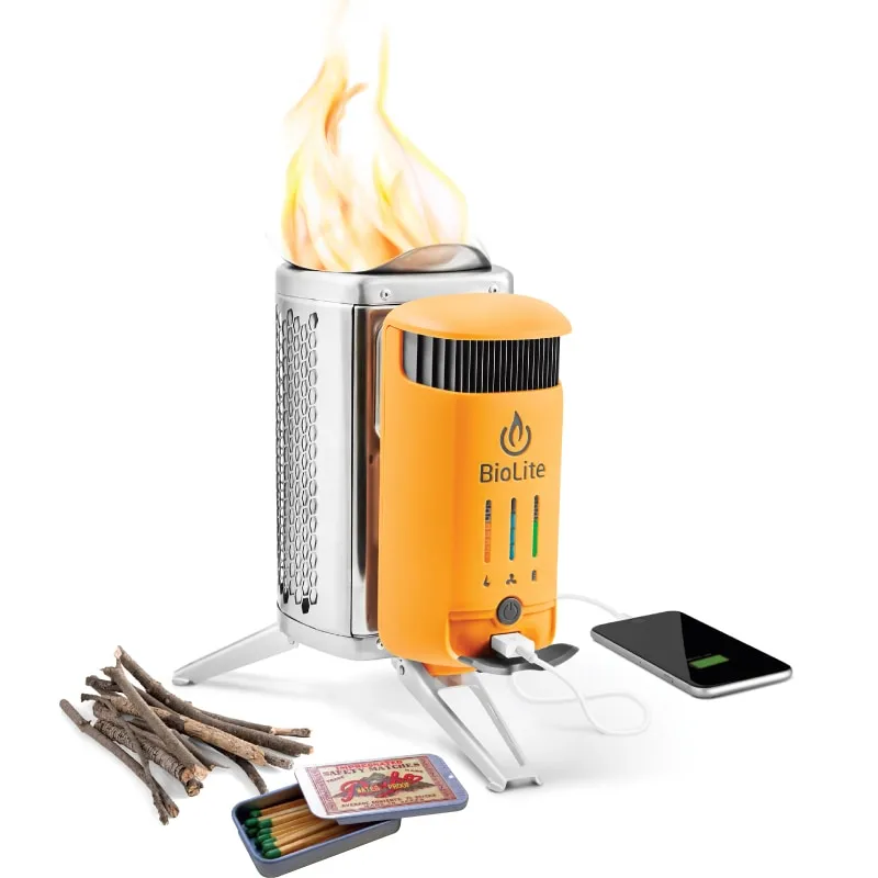 バイオライトキャンプストーブ BioLite(バイオライト) CampStove 2PLUS(キャンプストーブ2