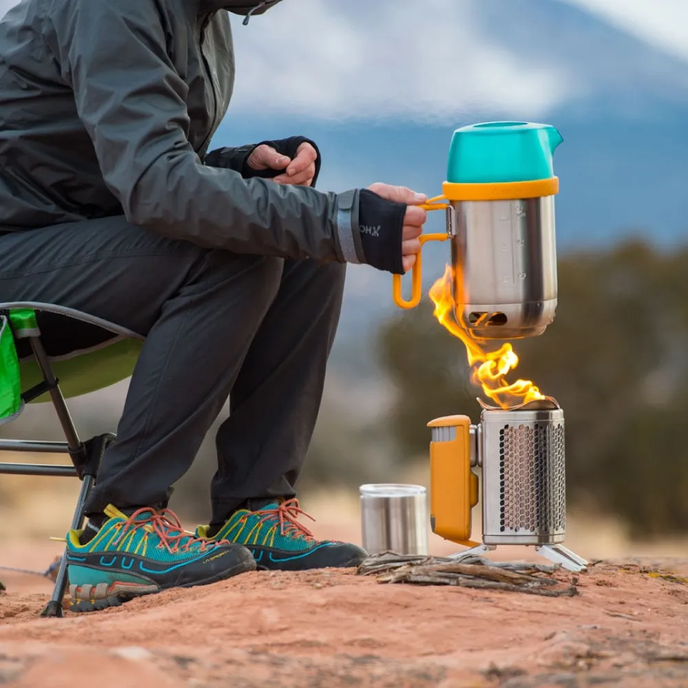 BioLite CampStove 2+ バイオライト キャンプストーブ 未使用 BioLite(バイオライト) CampStove 2PLUS(キャンプストーブ2