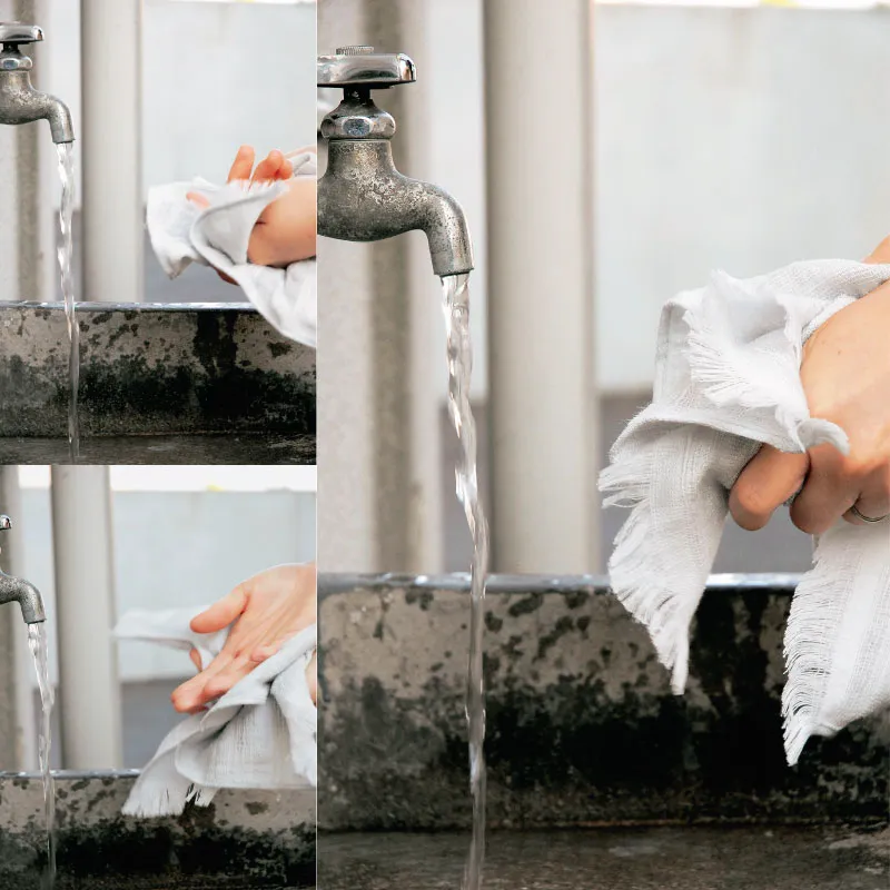 [今治タオル] 今治ハンカチーフ (※購入特典：災害時行動情報BOOK×1冊付き) 全10色