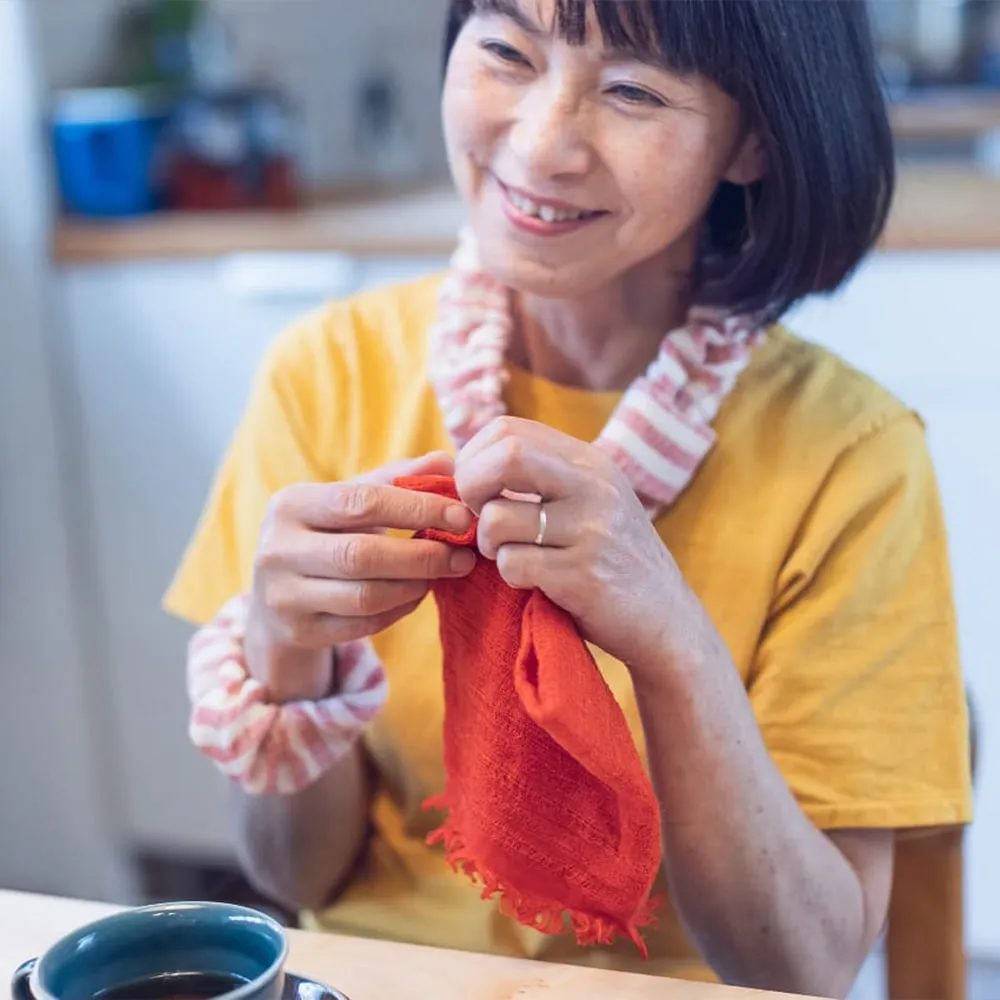 [今治タオル] 今治ハンカチーフ (※購入特典：災害時行動情報BOOK×1冊付き) 全10色