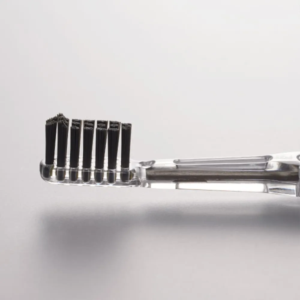 災害用歯ブラシ「ソラデー5」  (持ち運び用ポーチ付き） 全4色