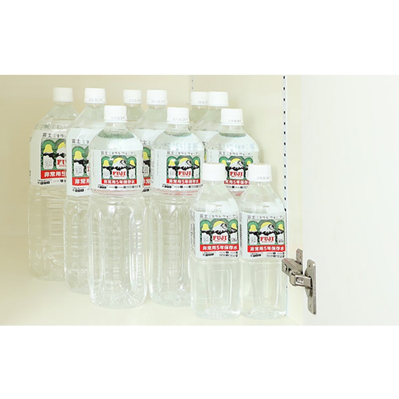 富士ミネラルウォーター（非常用5年保存水）500mLx24本入り/1ケース[送料込]