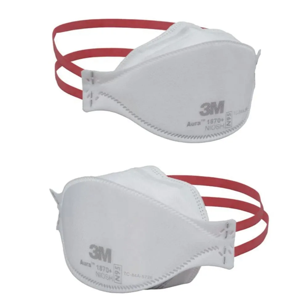 3M N95マスク（医療用）Aura 1870+ [20枚入 / 個包装]｜防災の