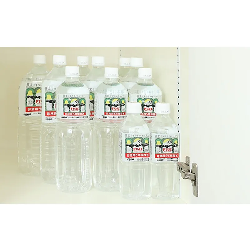 富士ミネラルウォーター（非常用5年保存水）500mLx24本入り/1ケース
