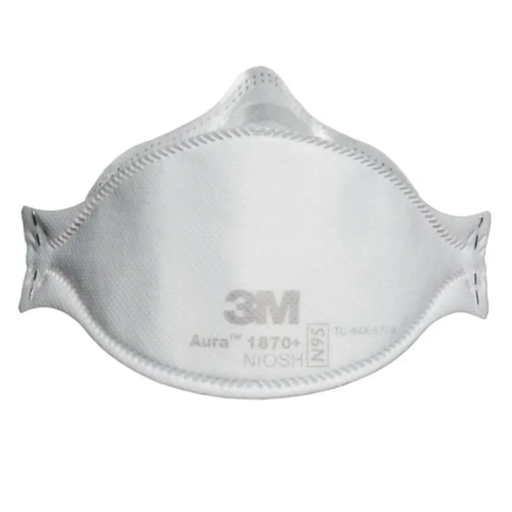 3M N95マスク（医療用）Aura 1870+ [20枚入 / 個包装]｜防災の