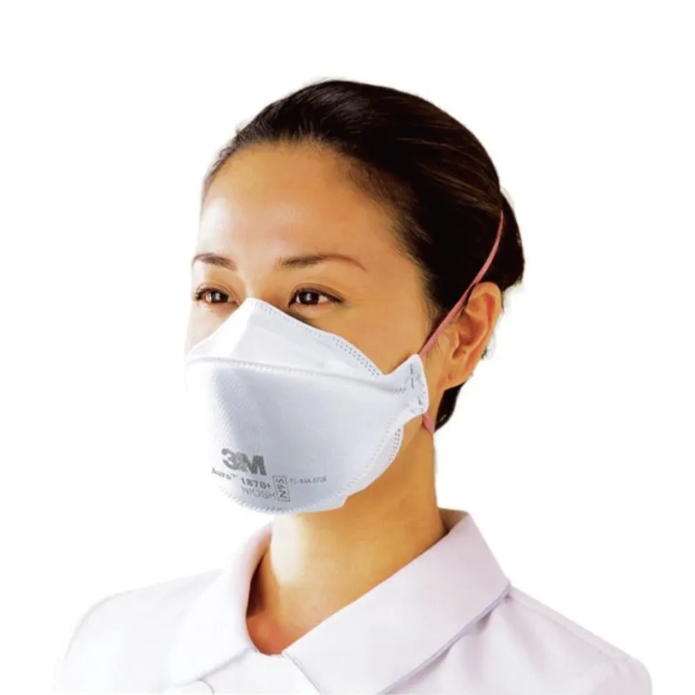 【まとめ買い承ります 様専売】3M Aura 1870+ N95マスク まとめ買 3M N95マスク（医療用）Aura 1870+ [20枚入 / 個包装]｜防災の