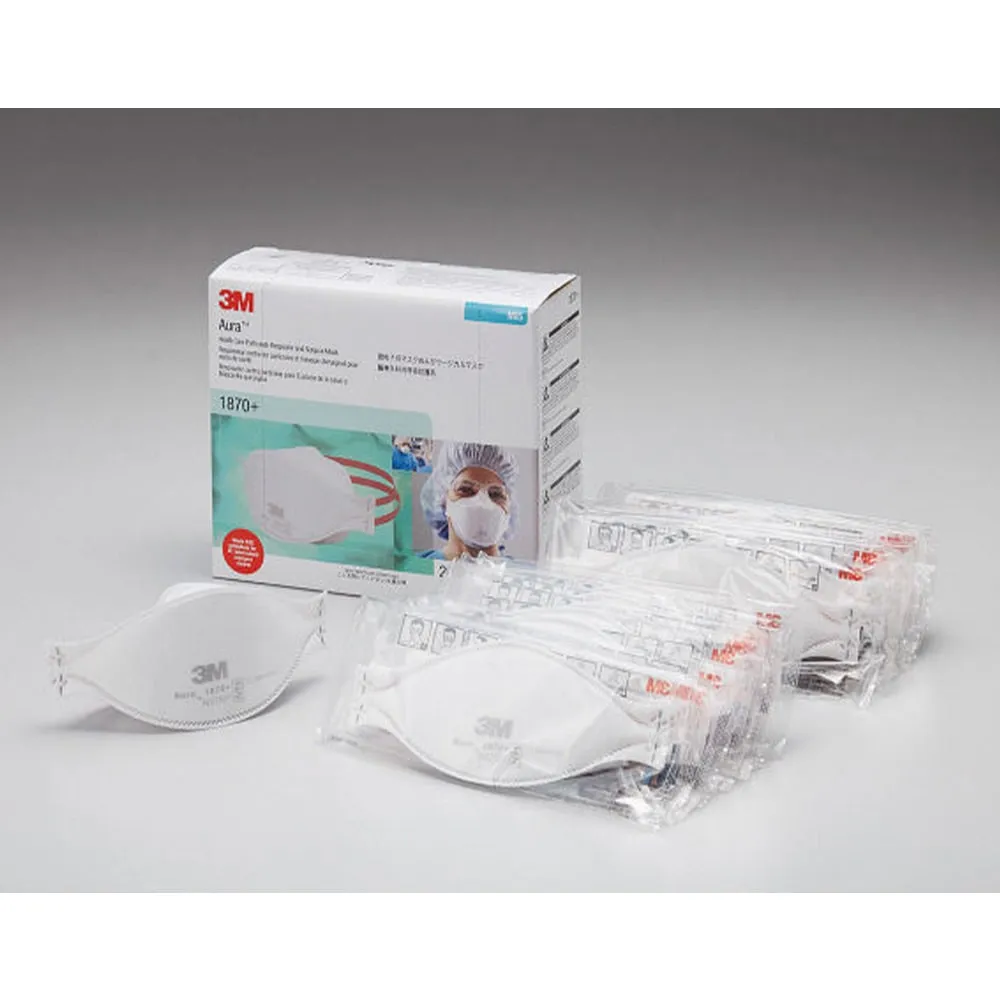 3M N95マスク（医療用）Aura 1870+ [20枚入 / 個包装]｜防災の