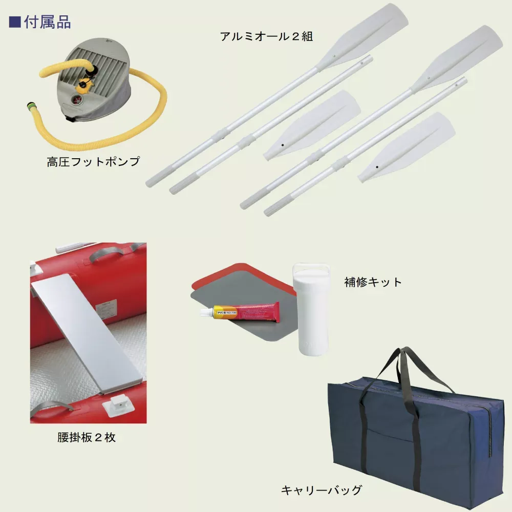 6人乗り救助艇 GU-313 [救助・運搬艇として利用できるプロ仕様モデル]