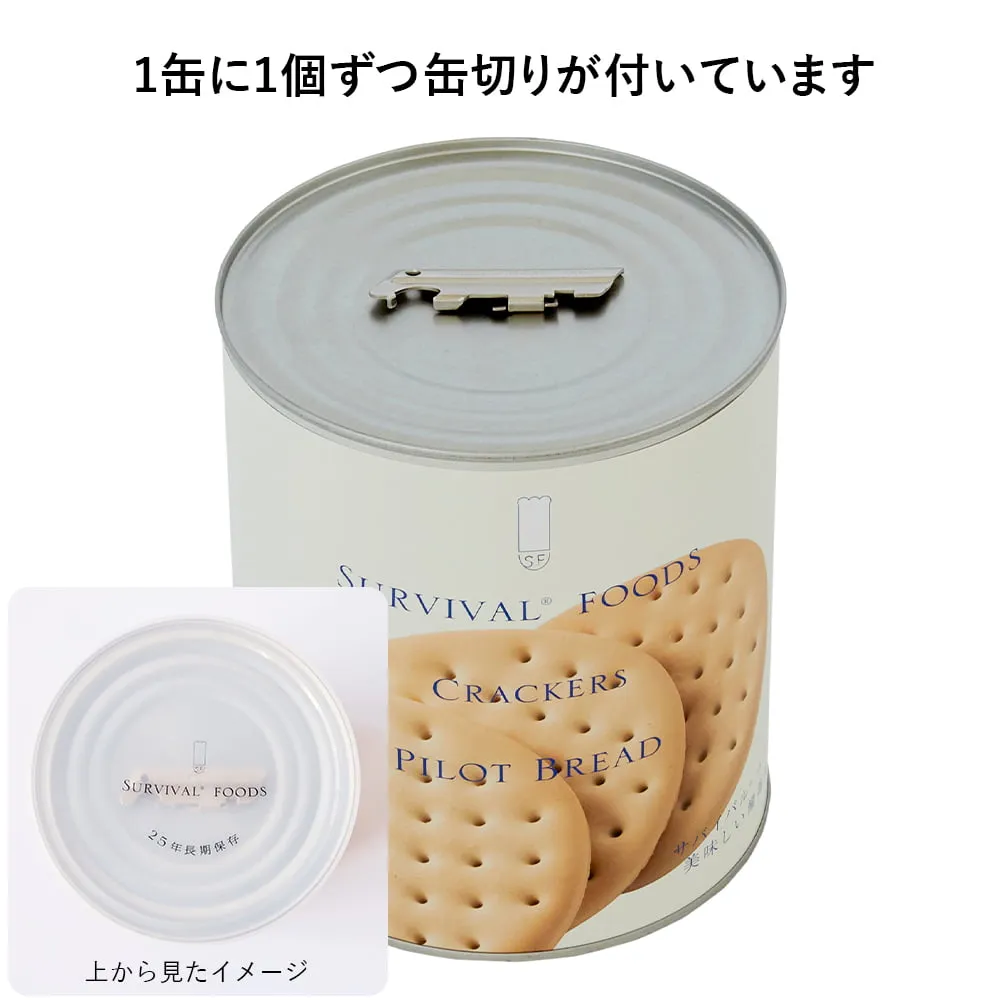 [卸売(まとめ買い割引10％オフ / 5～14セットまで)][大缶（1号缶）]チキンシチューのファミリーセット（6缶詰め合わせ/非常食セット）｜サバイバルフーズ