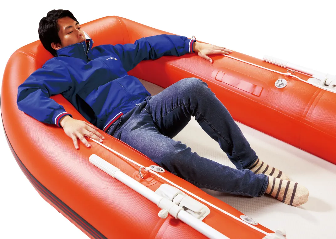 6人乗り救助艇 GU-313 [救助・運搬艇として利用できるプロ仕様モデル]