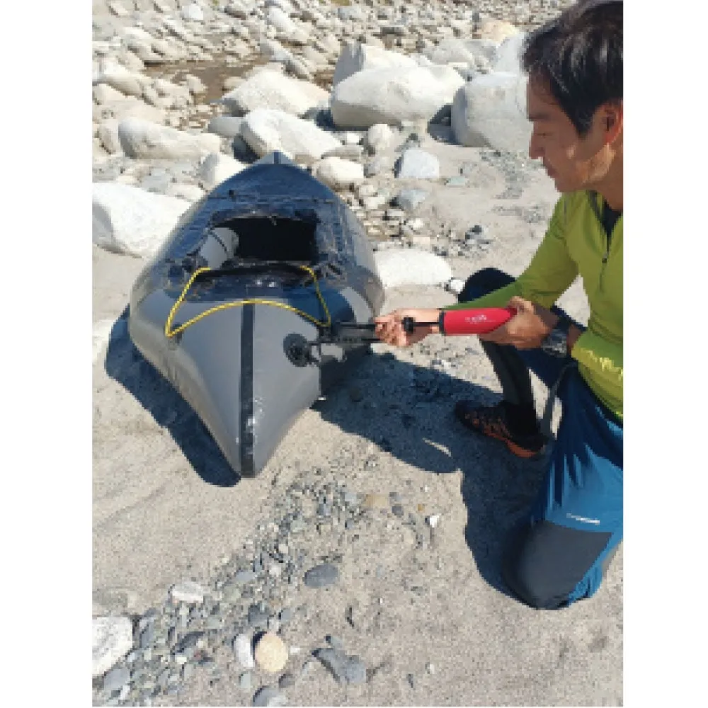 Anfibio ハンドポンプ｜パックラフト用ハンドポンプ（元気商會）