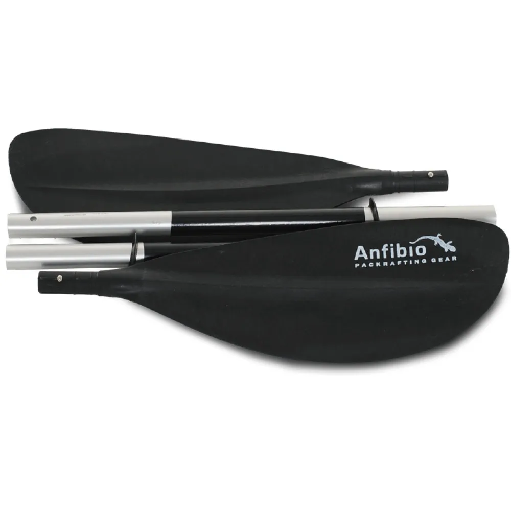 Anfibio ベーシックパドル（220cm） ｜パックラフト用パドル（元気商會）