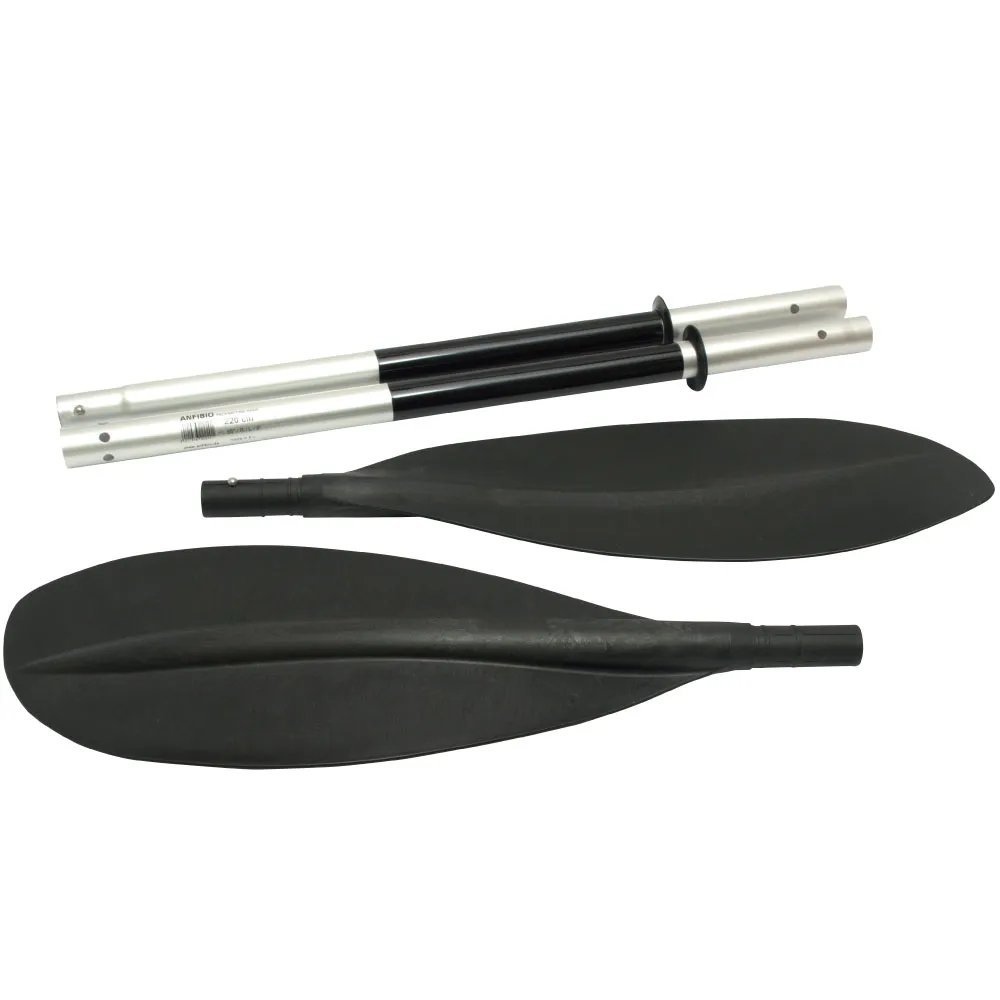 Anfibio ベーシックパドル（220cm） ｜パックラフト用パドル（元気商會）