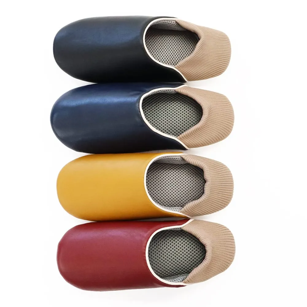 踏み抜き防止性能付き《 防活スリッパ 》 全4色