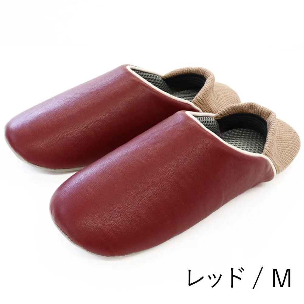 踏み抜き防止性能付き《 防活スリッパ 》 全4色