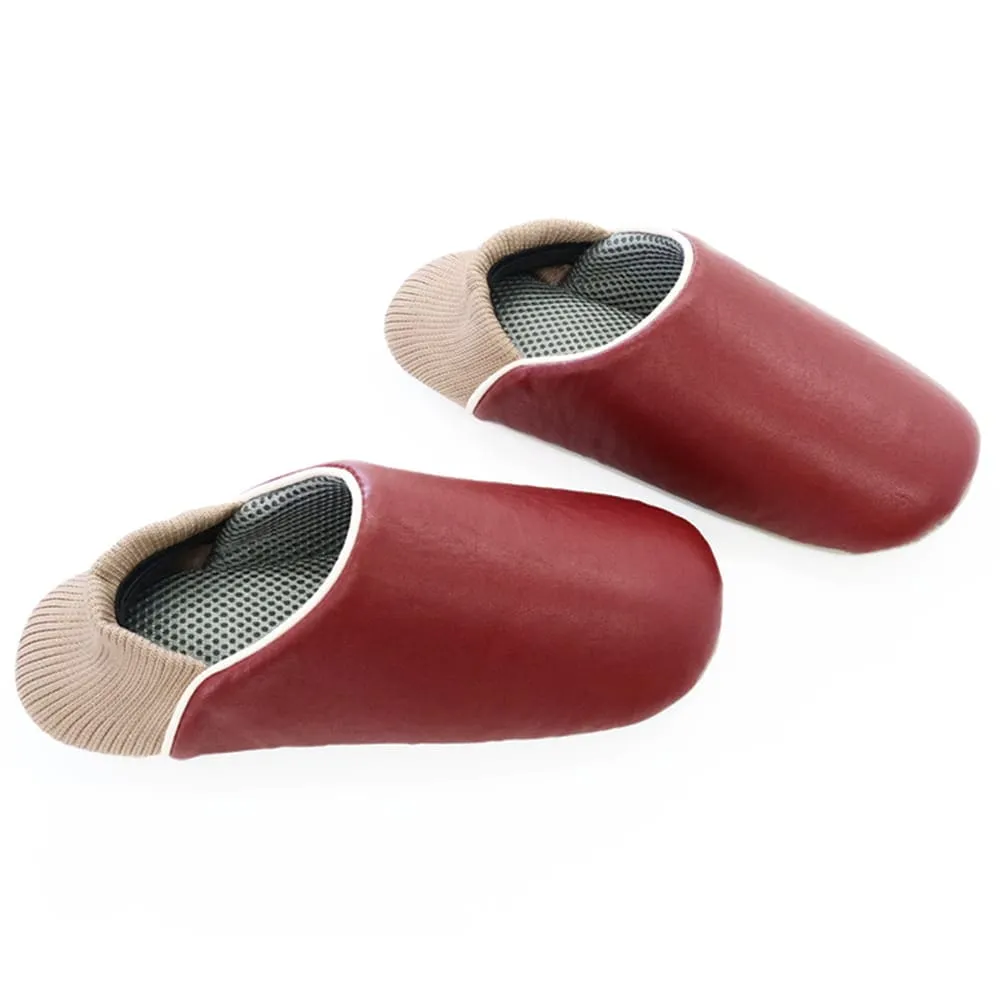 踏み抜き防止性能付き《 防活スリッパ 》 全4色