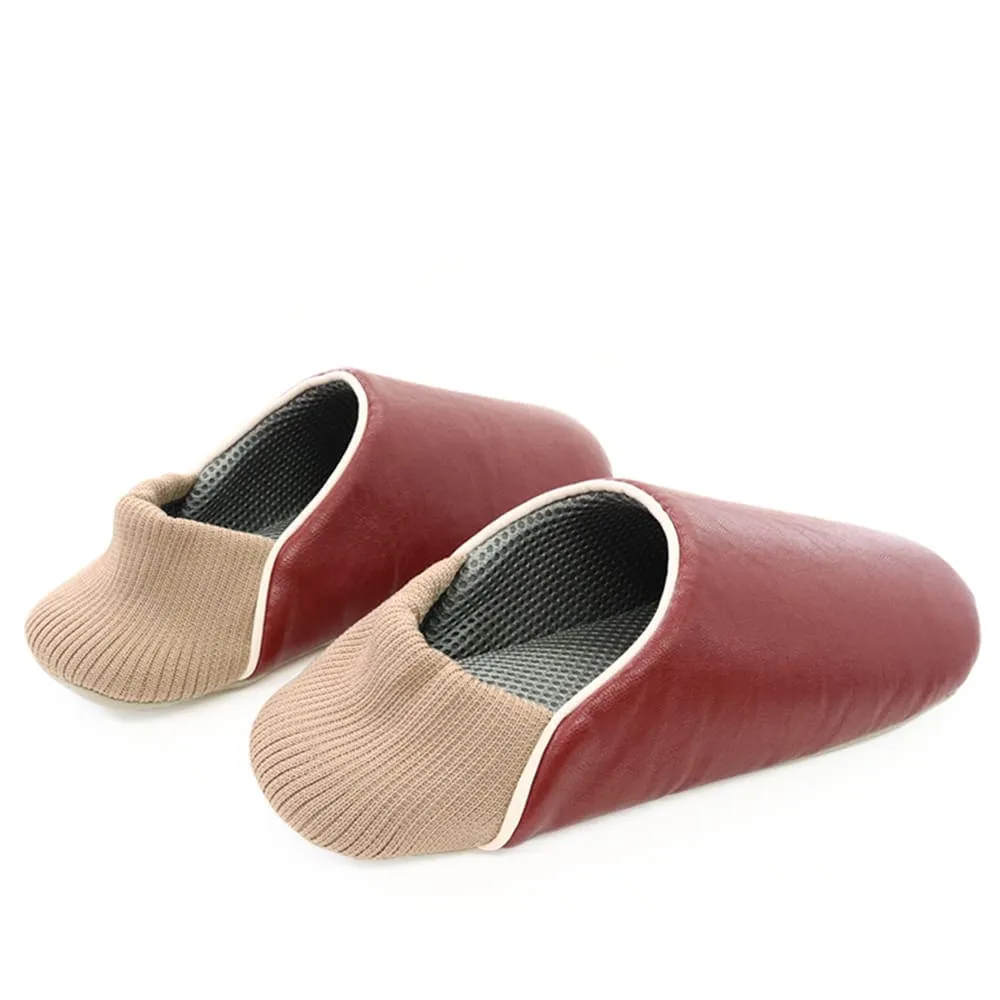 踏み抜き防止性能付き《 防活スリッパ 》 全4色