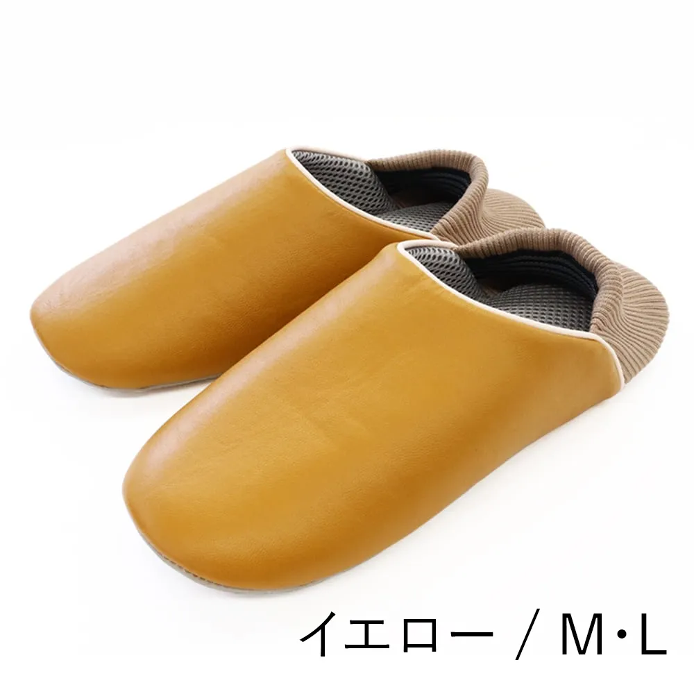 踏み抜き防止性能付き《 防活スリッパ 》 全4色