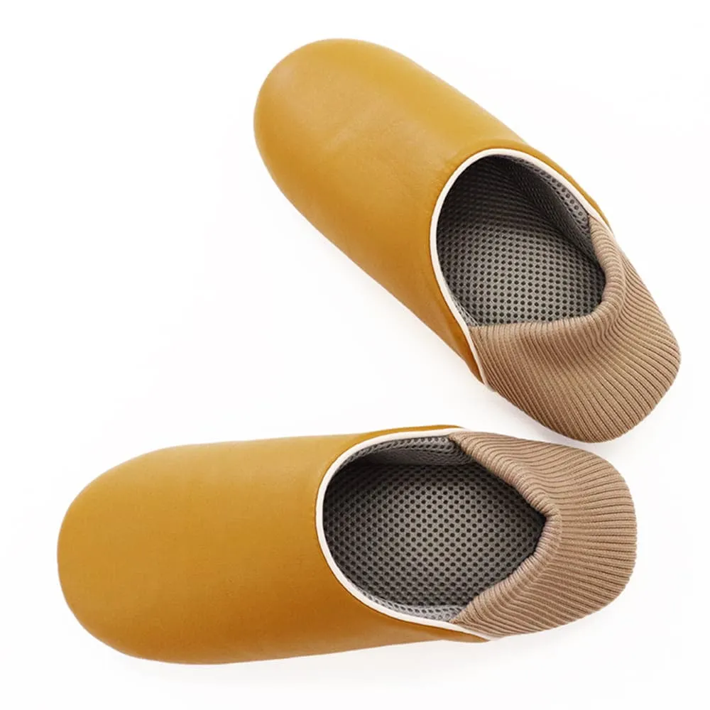 踏み抜き防止性能付き《 防活スリッパ 》 全4色