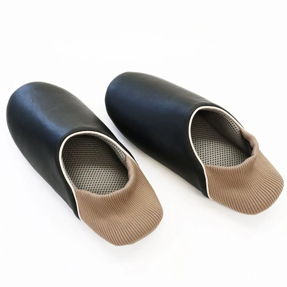 踏み抜き防止性能付き《 防活スリッパ 》 全4色