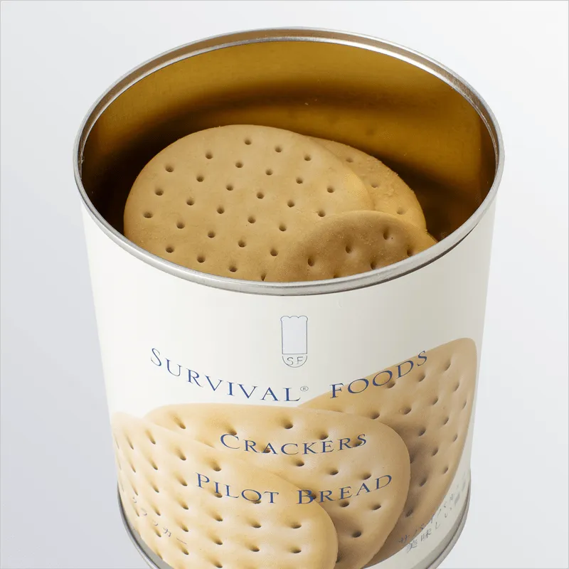 [母の日期間限定]小缶6缶入り サバイバルフーズのギフトボックス(約15食相当量) 母の日シール付きボックス